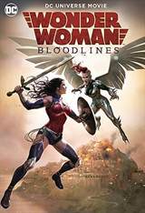 Wonder Woman: Bloodlines (2019) poster