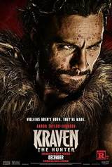 Kraven the Hunter (2024) poster