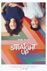 Straight Up (2019) poster