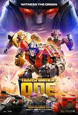 Transformers One (2024) poster