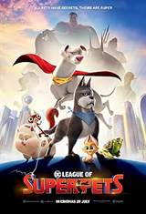DC League of Super-Pets (2022) poster