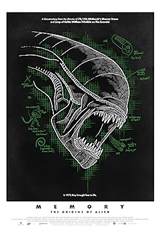 Memory: The Origins of Alien (2019) poster