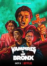 Vampires vs. the Bronx (2020) poster