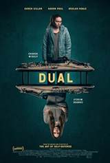 Dual (2022) poster