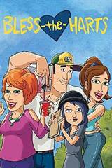 Bless the Harts (2019) poster