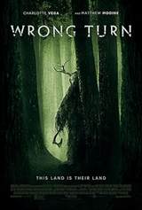 Wrong Turn (2021) poster