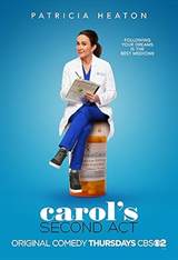 Carol's Second Act (2019) poster