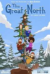 The Great North (2021) poster
