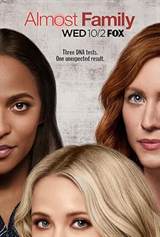 Almost Family (2019) poster