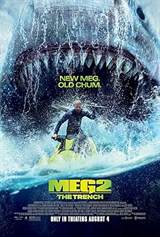 Meg 2: The Trench (2023) poster