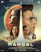 Mission Mangal (2019) poster