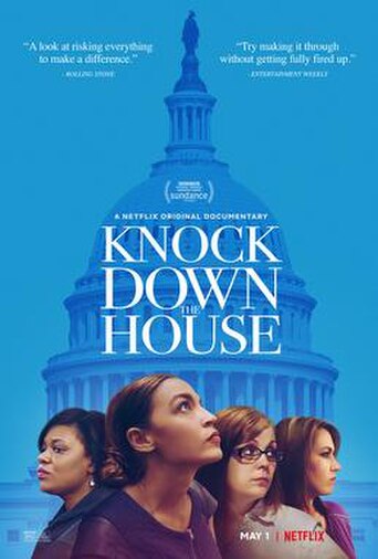 Knock Down the House (2019) poster