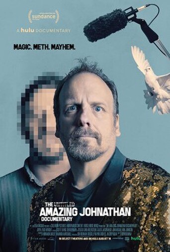 The Amazing Johnathan Documentary (2019) poster