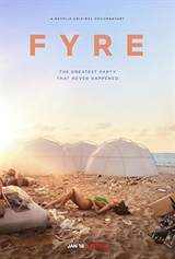 Fyre (2019) poster