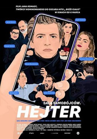 The Hater (2020) poster