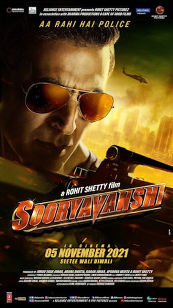 Sooryavanshi (2021) poster