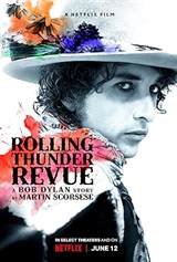 Rolling Thunder Revue: A Bob Dylan Story by Martin Scorsese (2019) poster