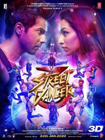 Street Dancer 3D (2020) poster