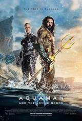 Aquaman and the Lost Kingdom (2023) poster