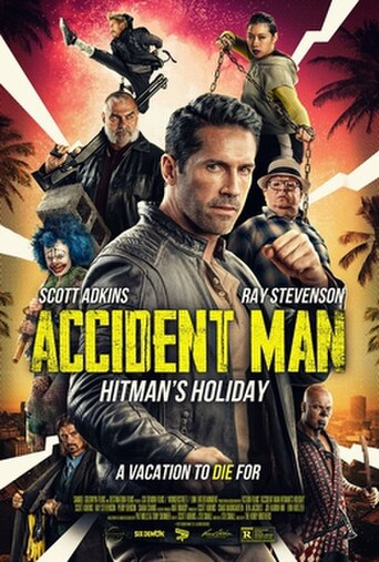 Accident Man: Hitman's Holiday (2022) poster