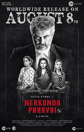 Nerkonda Paarvai (2019) poster
