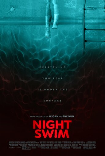 Night Swim (2024) poster
