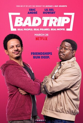 Bad Trip (2021) poster