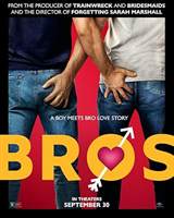 Bros (2022) poster