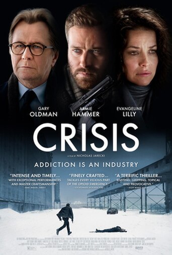 Crisis (2021) poster