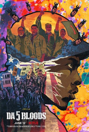 Da 5 Bloods (2020) poster