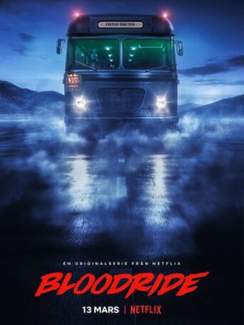 Bloodride (2020) poster