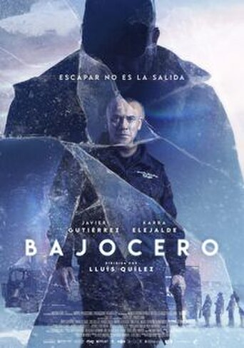 Below Zero (2021) poster