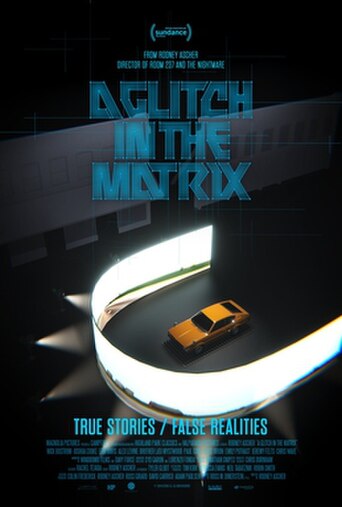 A Glitch in the Matrix (2021) poster