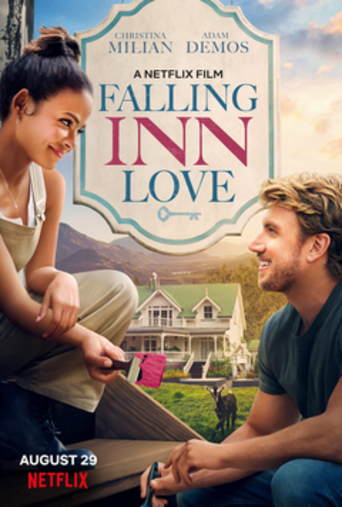 Falling Inn Love (2019) poster