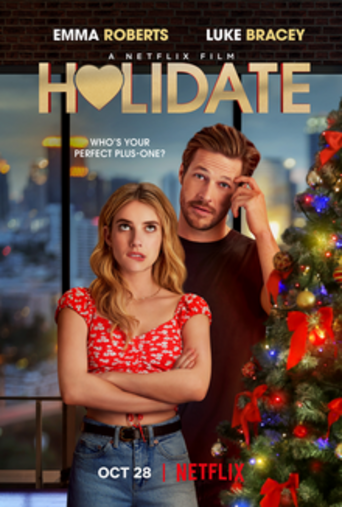 Holidate (2020) poster