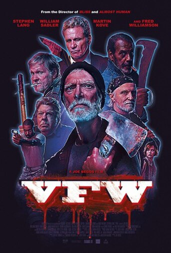 VFW (2019) poster