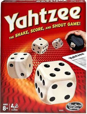 Parker Brothers Yahtzee