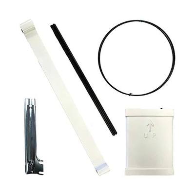 JET JRB-14 Riser Block Kit, 7/8" Guide Post (708717)