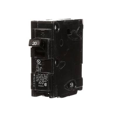 Siemens Q120 20-Amp Single Pole Type QP Circuit Breaker