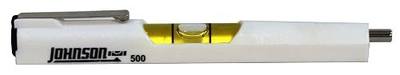Johnson Level & Tool 500 Pocket Level w/Magnetic Pickup, Silver, 1 Level