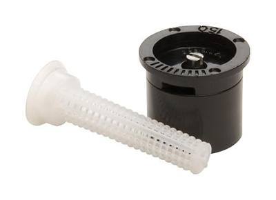 Rain Bird 15QC1 Spray Nozzle, 90° Quarter Circle Pattern, 8' - 15' Spray Distance
