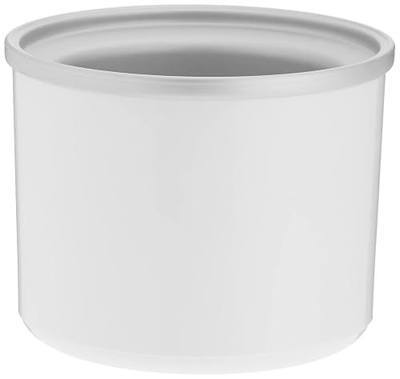 Cuisinart ICE-RFB 1-1/2-Quart Additional Freezer Bowl, Fits ICE-20/21 Ice Cream Maker, Silver