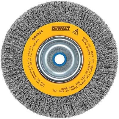 DeWalt Accessories DW4904 6" Crimp Wire Whl Brush