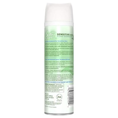 Satin Care Sensitive Skin Shave Gel for Women 7 Oz (PACK OF 6)