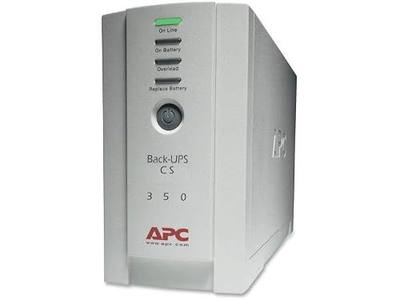 APC Battery Back Up Surge Protector, 350VA Backup Battery Power Supply, BK350 Back-UPS
