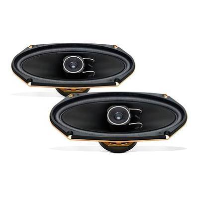 PIONEER A-Series TS-A4103 4” x 10” 2-Way Speakers (Pair) – 120W Max, Balanced Sound + Smooth Treble, Enhanced Bass, Great Stock Replacement