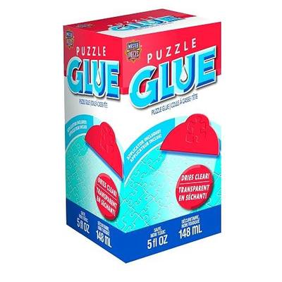 MasterPieces Jigsaw Puzzle Glue – 5 oz Puzzle Saver for Preserving Finished Puzzles, Easy to Use Clear-Drying Adhesive for All Jigsaw Puzzle Sizes – Perfect Craft & Display Accessory for Puzzle Lovers