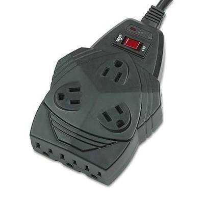 Fellowes Mighty 8 Surge Protector with 8-Outlets, 6 Foot Cord, 1300 Joules (99090)