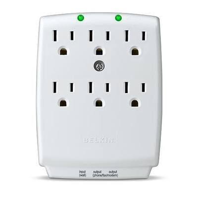 6-Outlet Wall Mount Home Series