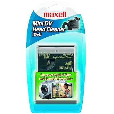 MAXELL MDV/HC1 MiniDV Head Cleaner